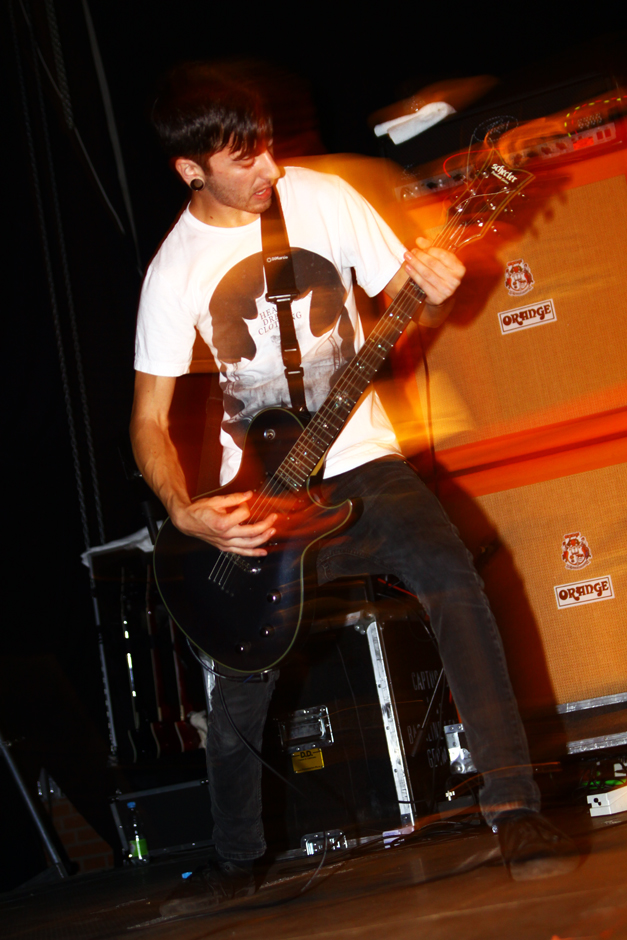 At The Skylines live, Never Say Die-Tour, 12.10.2012 Würzburg