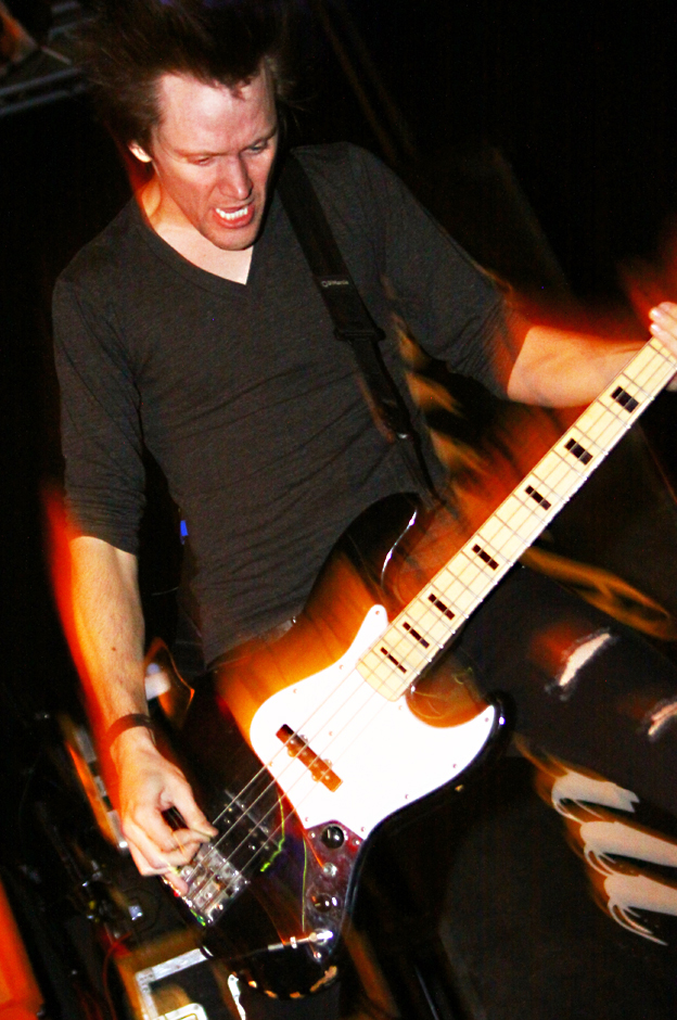 Bless The Fall live, Never Say Die-Tour, 12.10.2012 Würzburg