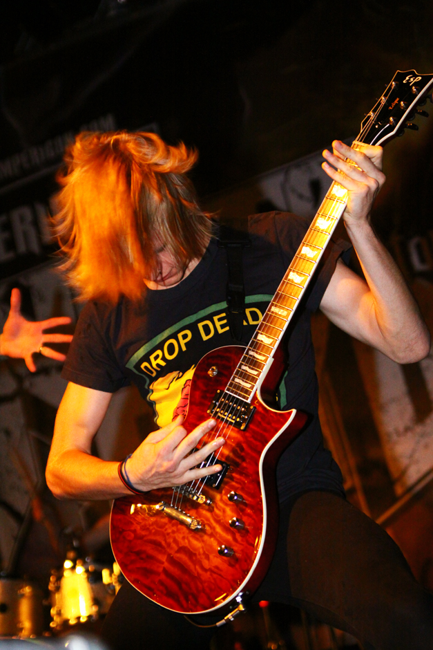 Bless The Fall live, Never Say Die-Tour, 12.10.2012 Würzburg