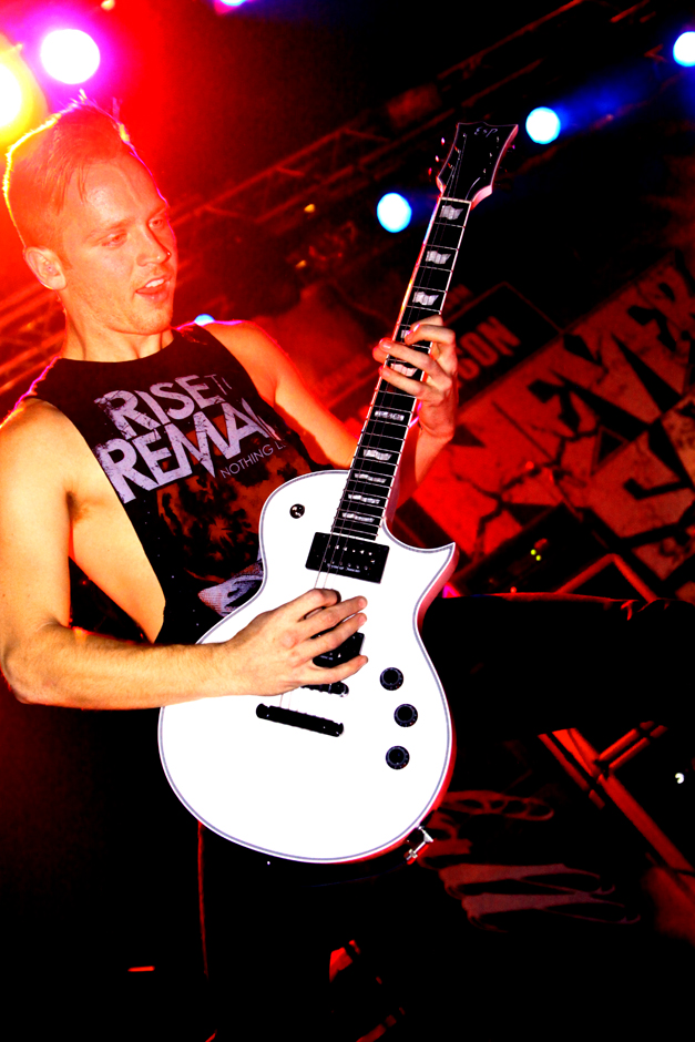 Bless The Fall live, Never Say Die-Tour, 12.10.2012 Würzburg