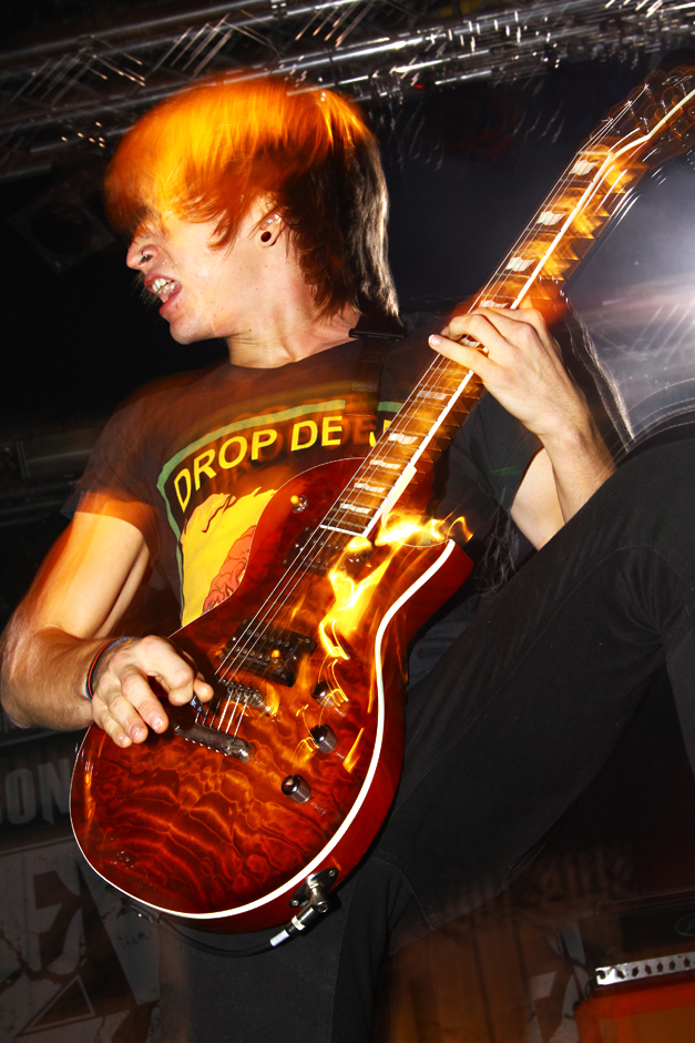 Bless The Fall live, Never Say Die-Tour, 12.10.2012 Würzburg