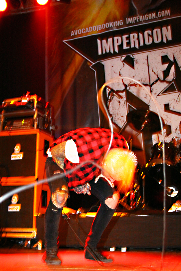 For The Fallen Dreams live, Never Say Die-Tour, 12.10.2012 Würzburg