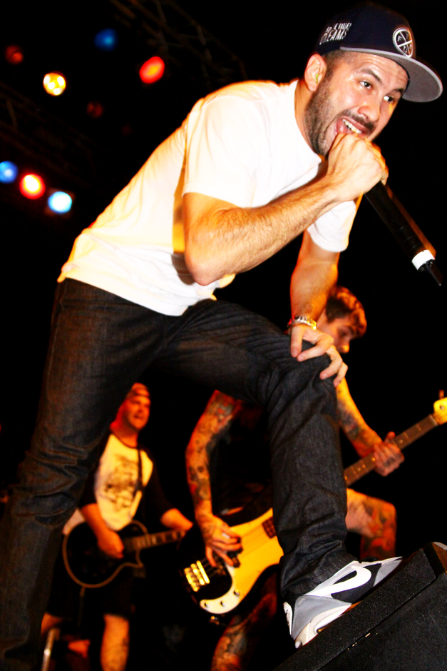 Obey The Brave live, Never Say Die-Tour, 12.10.2012 Würzburg