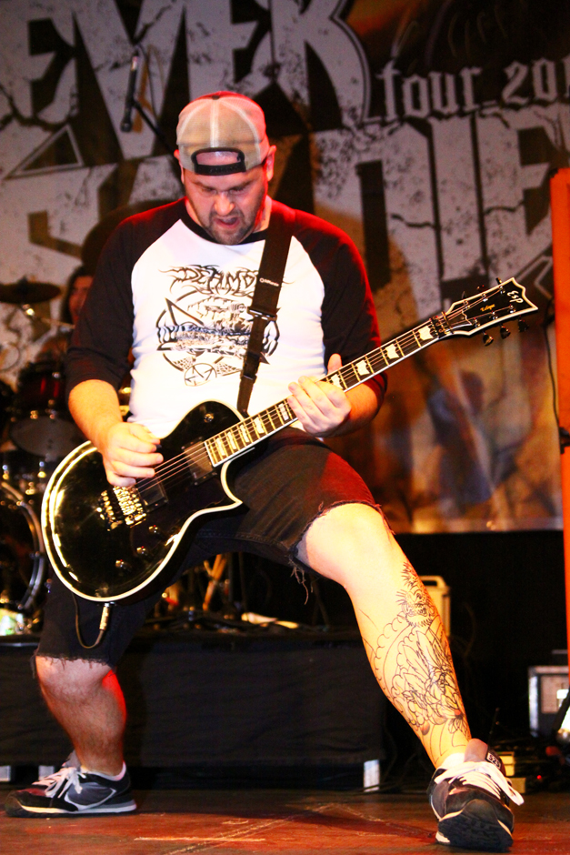 Obey The Brave live, Never Say Die-Tour, 12.10.2012 Würzburg