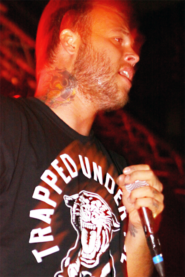 Stick To Your Guns live, Never Say Die-Tour, 12.10.2012 Würzburg