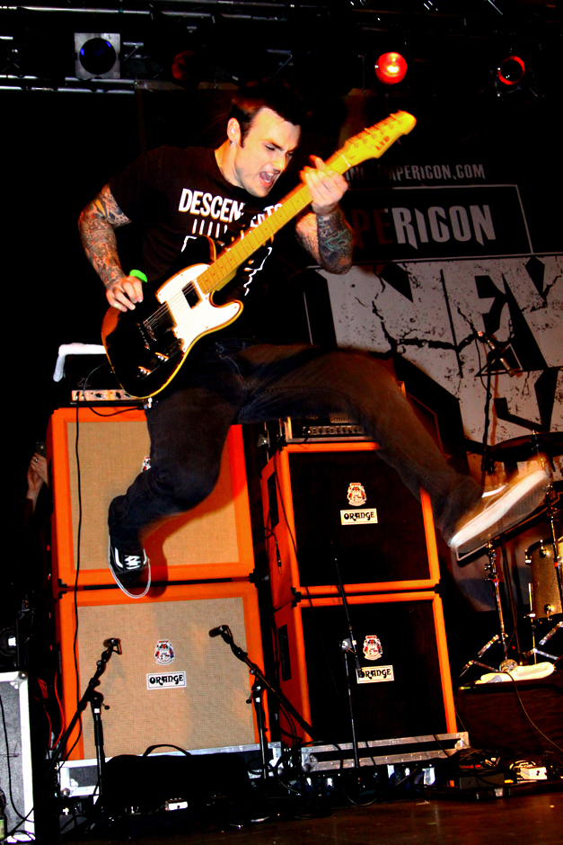 Stick To Your Guns live, Never Say Die-Tour, 12.10.2012 Würzburg