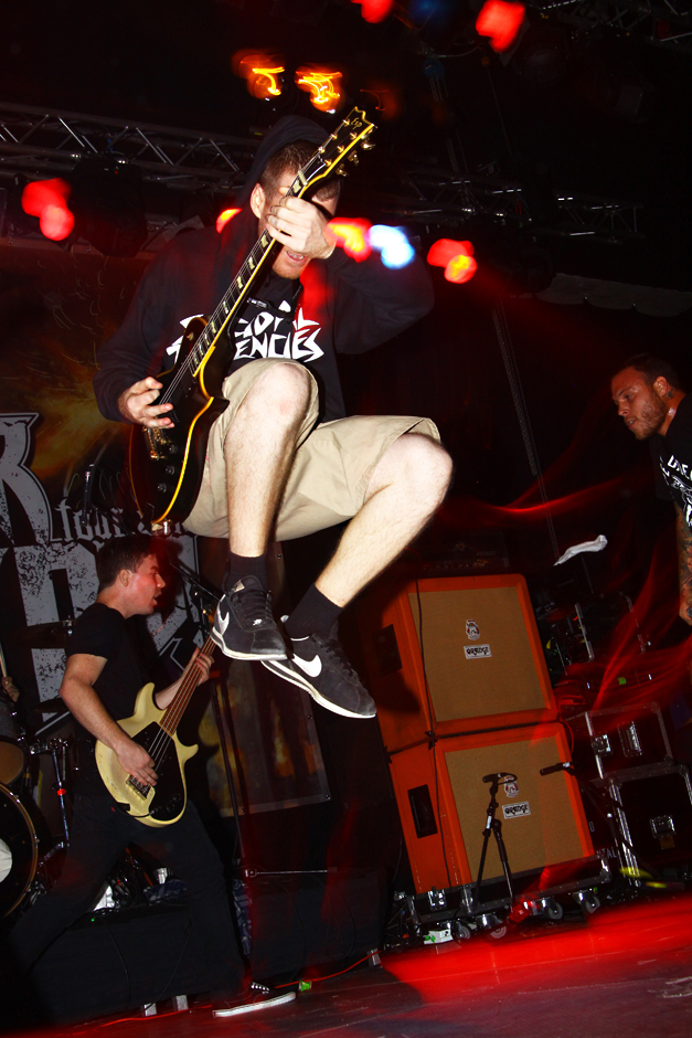 Stick To Your Guns live, Never Say Die-Tour, 12.10.2012 Würzburg