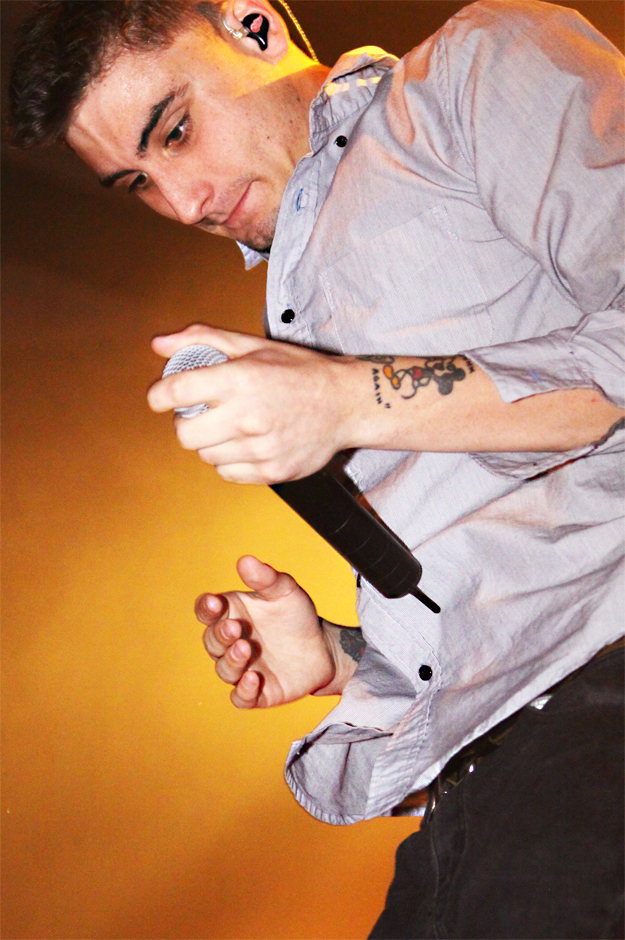 We Came As Romans live, Never Say Die-Tour, 12.10.2012 Würzburg