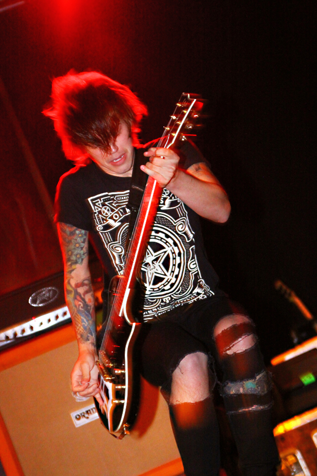 We Came As Romans live, Never Say Die-Tour, 12.10.2012 Würzburg