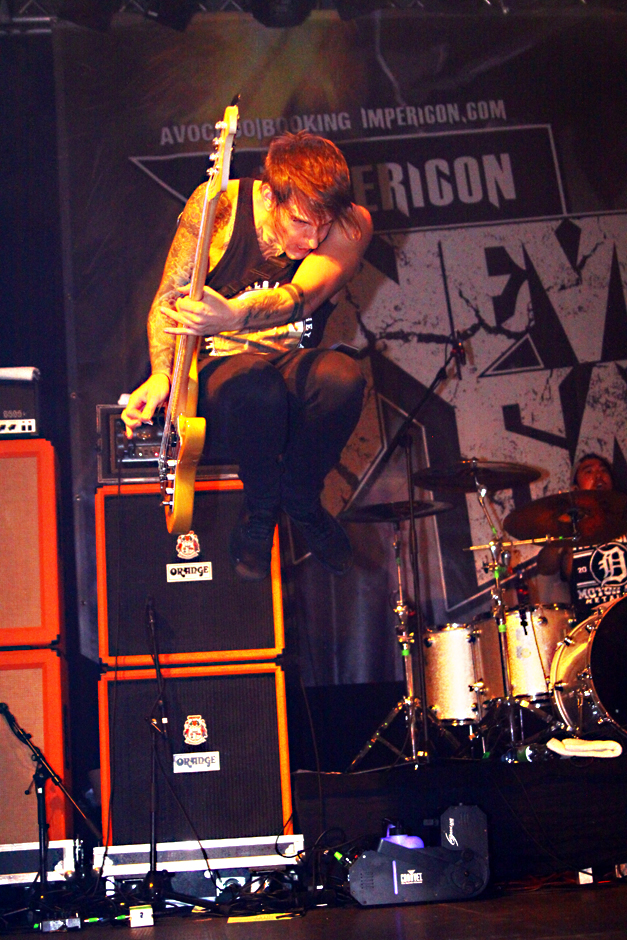 We Came As Romans live, Never Say Die-Tour, 12.10.2012 Würzburg
