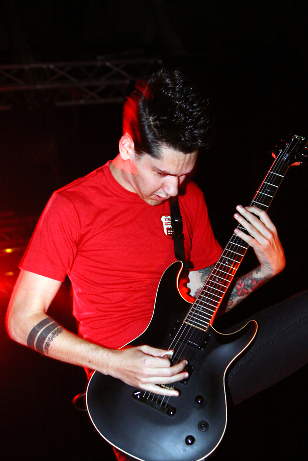 We Came As Romans live, Never Say Die-Tour, 12.10.2012 Würzburg