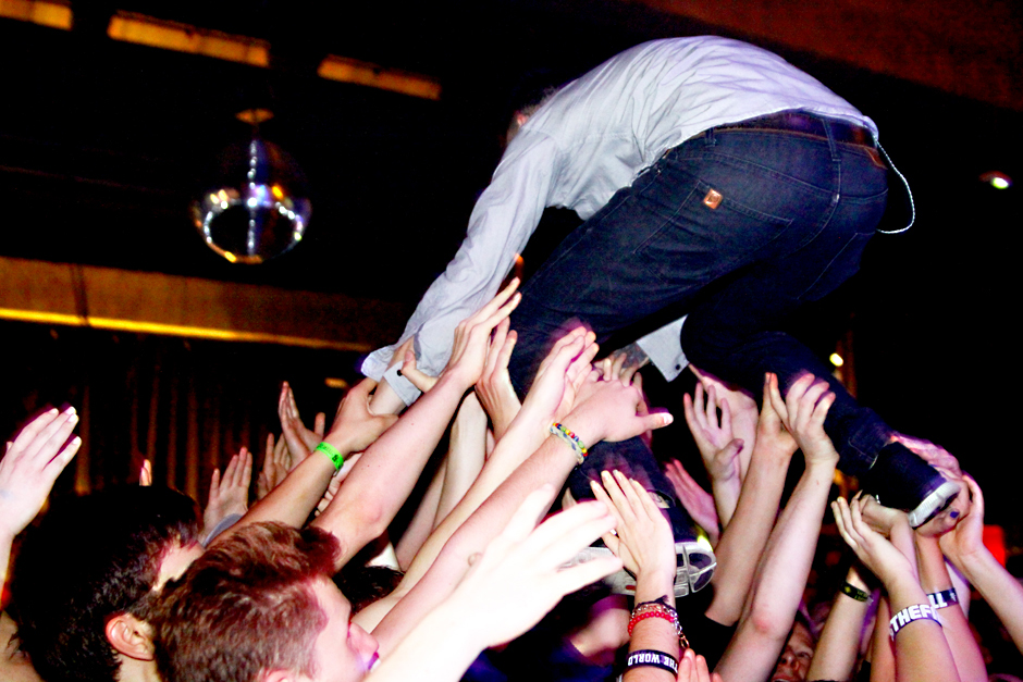 We Came As Romans live, Never Say Die-Tour, 12.10.2012 Würzburg