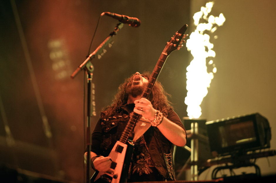 Machine Head live, Wacken Open Air 2012