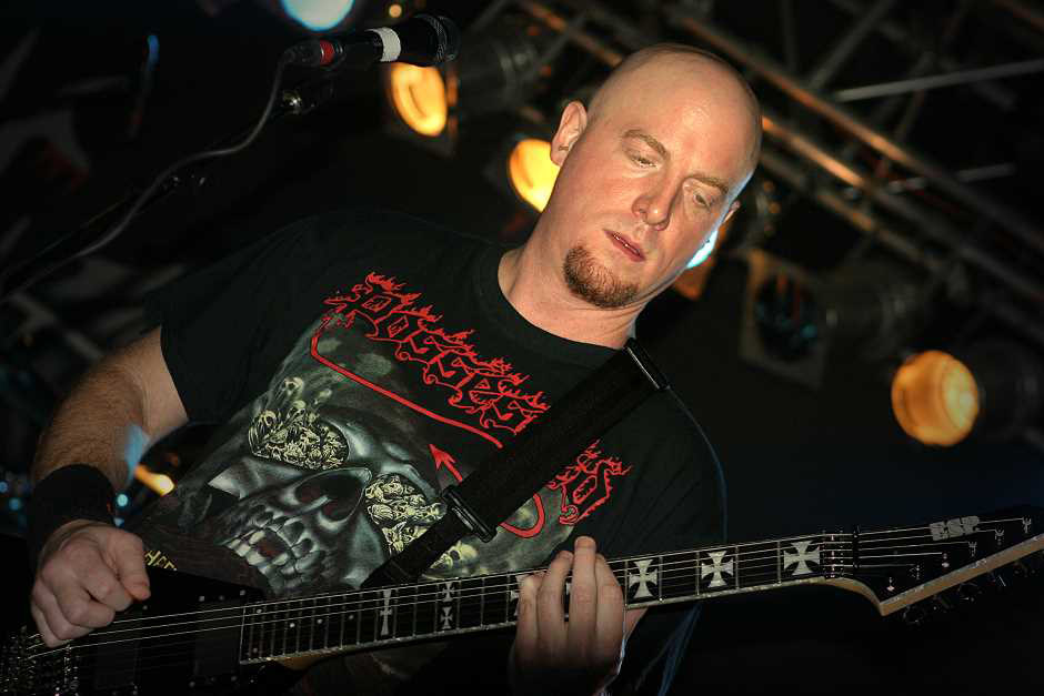 Dying Fetus live, 08.10.2012, München, Backstage