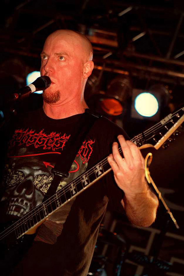 Dying Fetus live, 08.10.2012, München, Backstage