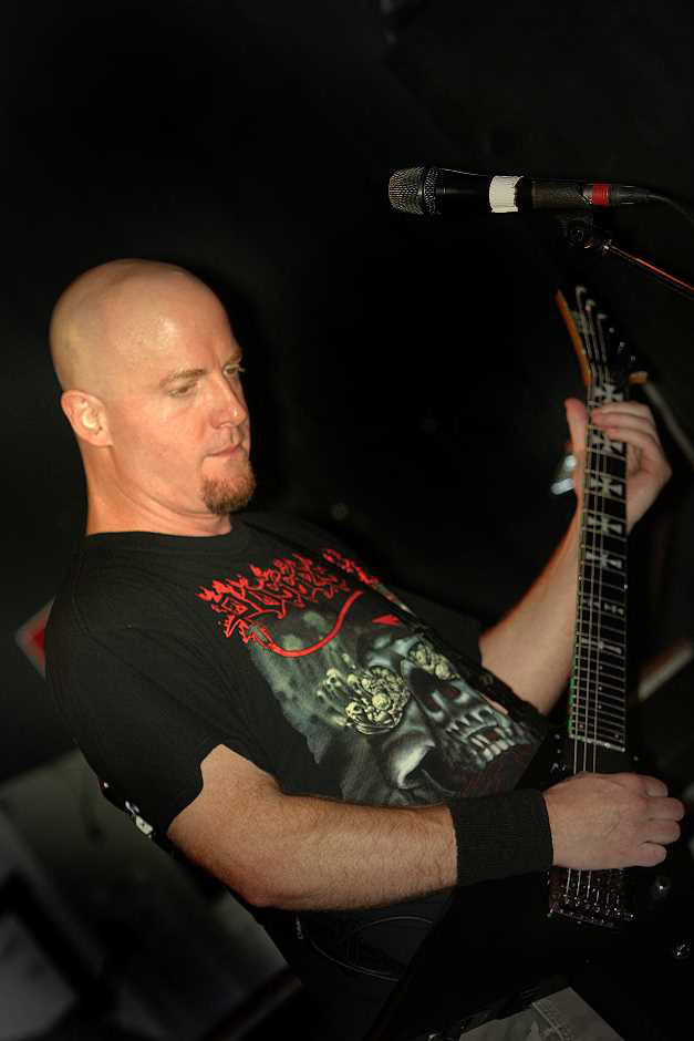 Dying Fetus live, 08.10.2012, München, Backstage