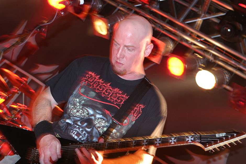 Dying Fetus live, 08.10.2012, München, Backstage