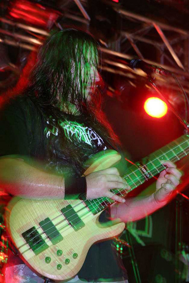 Dying Fetus live, 08.10.2012, München, Backstage