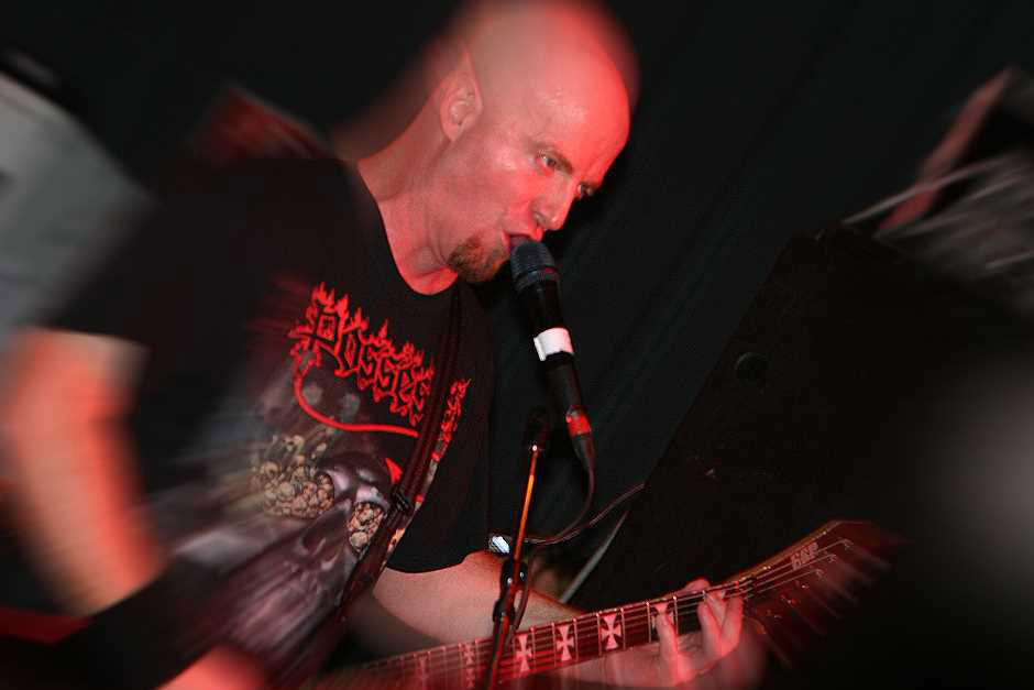 Dying Fetus live, 08.10.2012, München, Backstage