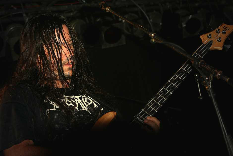 Dying Fetus live, 08.10.2012, München, Backstage