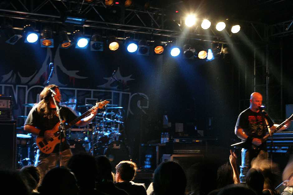 Dying Fetus live, 08.10.2012, München, Backstage