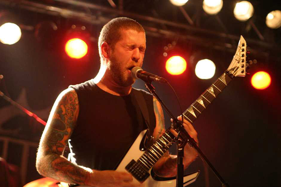 Revocation live, 08.10.2012, München, Backstage