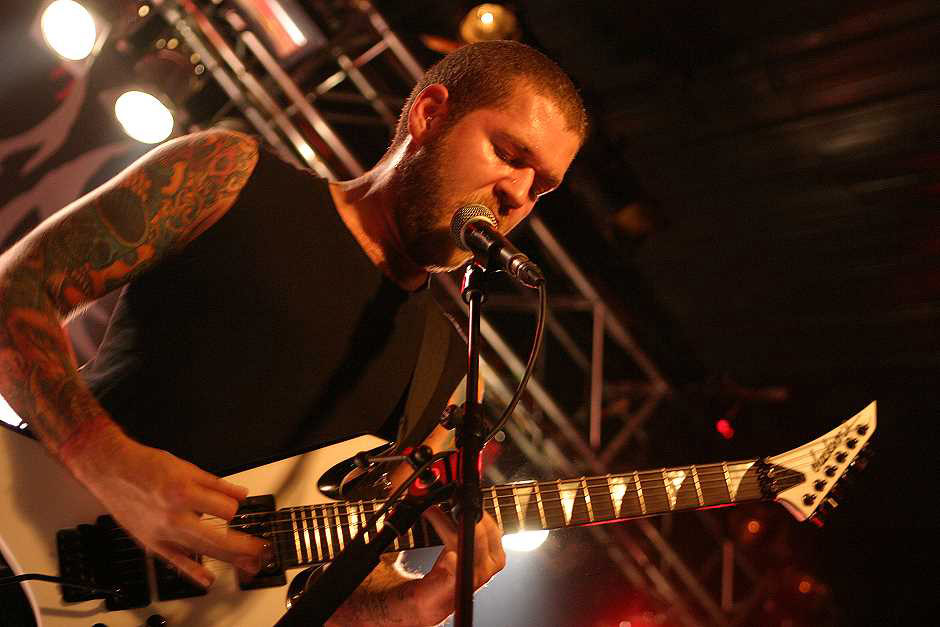 Revocation live, 08.10.2012, München, Backstage