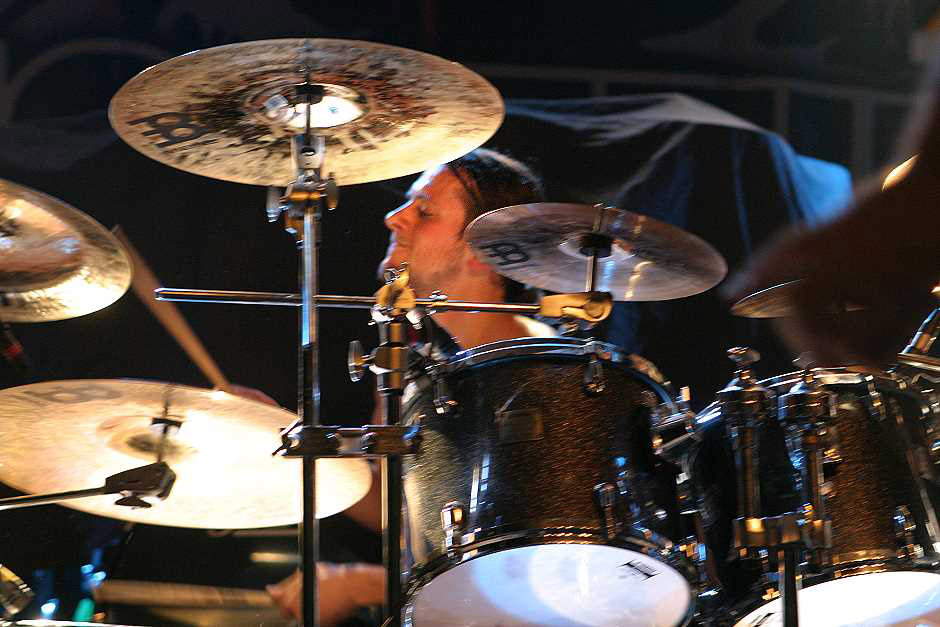 Revocation live, 08.10.2012, München, Backstage