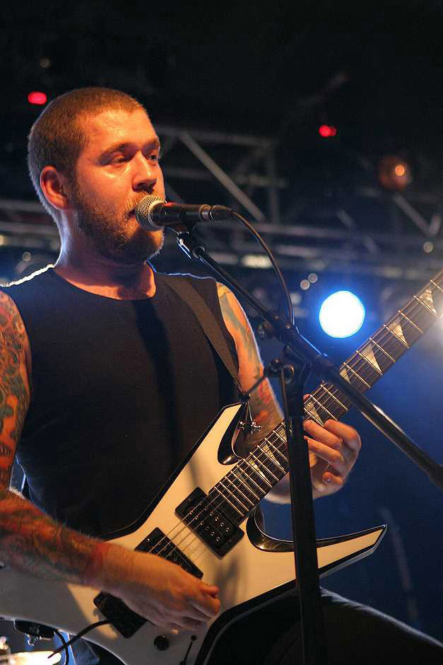 Revocation live, 08.10.2012, München, Backstage