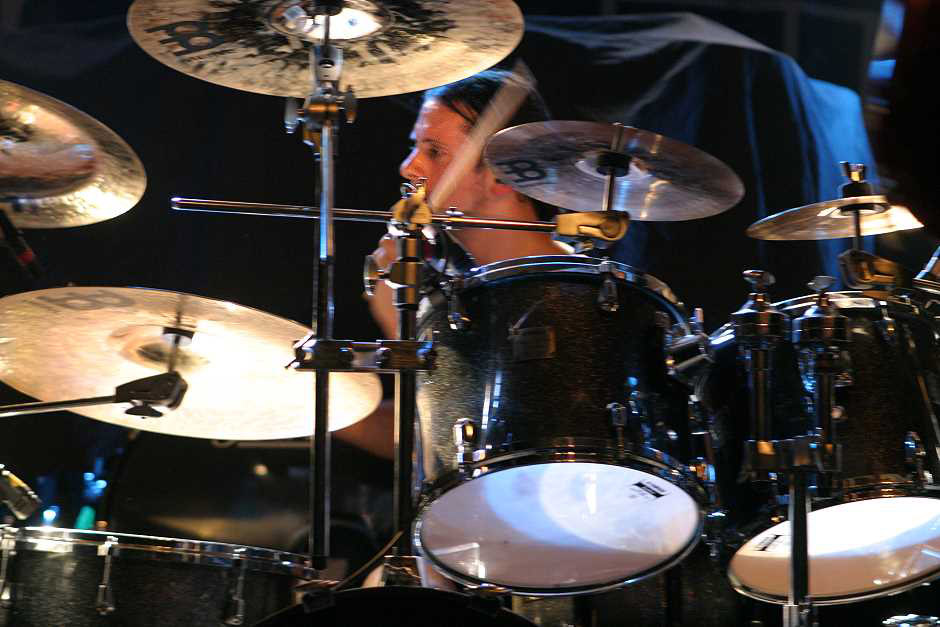 Revocation live, 08.10.2012, München, Backstage