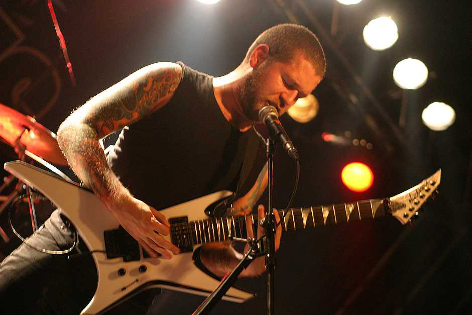 Revocation live, 08.10.2012, München, Backstage