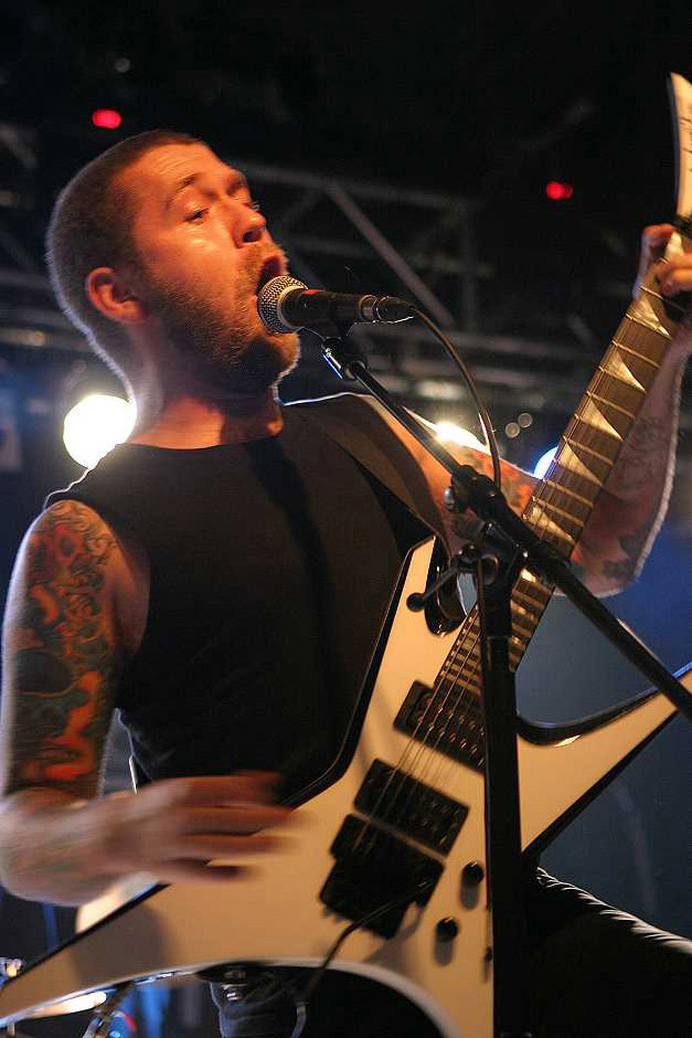 Revocation live, 08.10.2012, München, Backstage