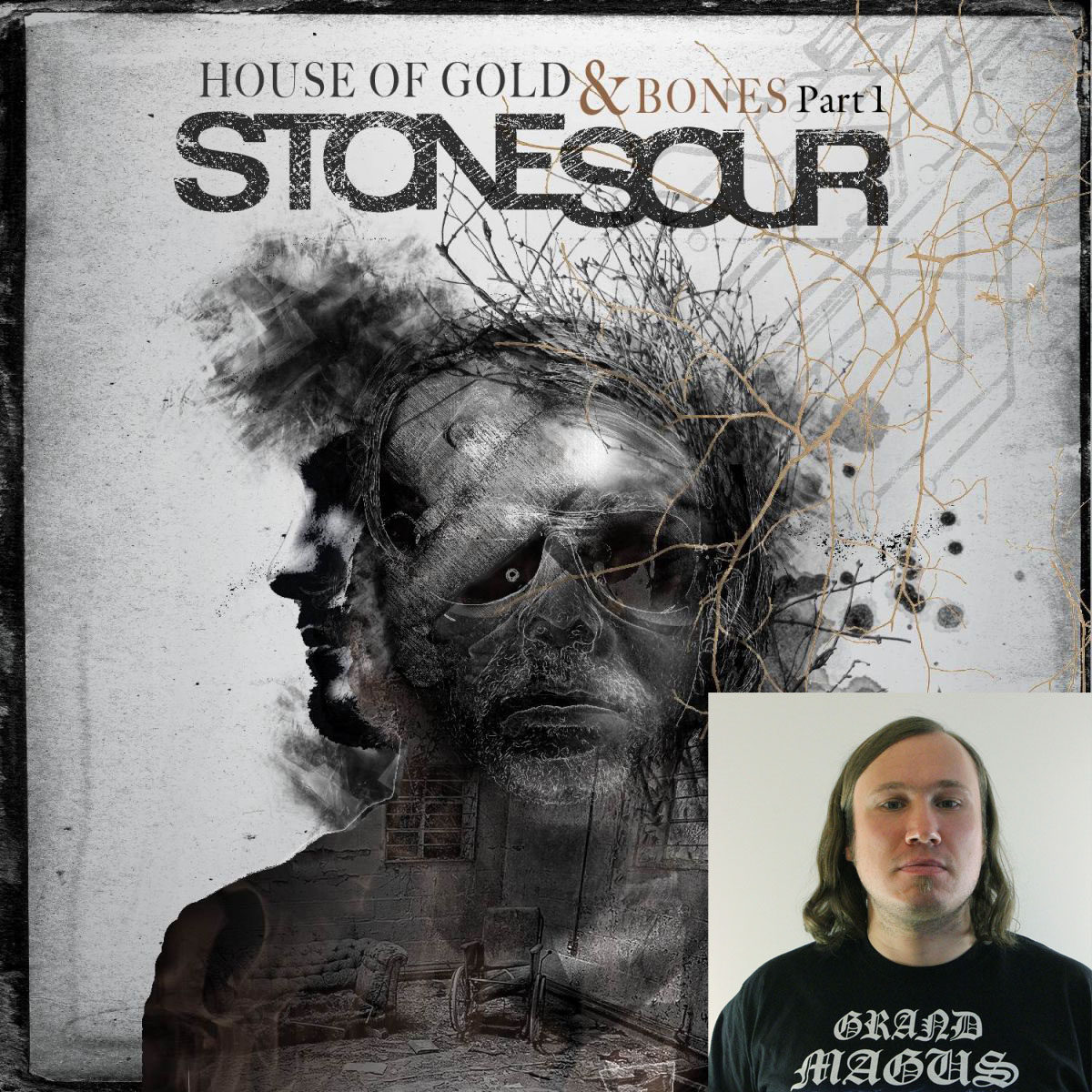 Stone Sour HOUSE OF GOLD & BONES PART 1 - Album des Monats in METAL HAMMER 11/2012