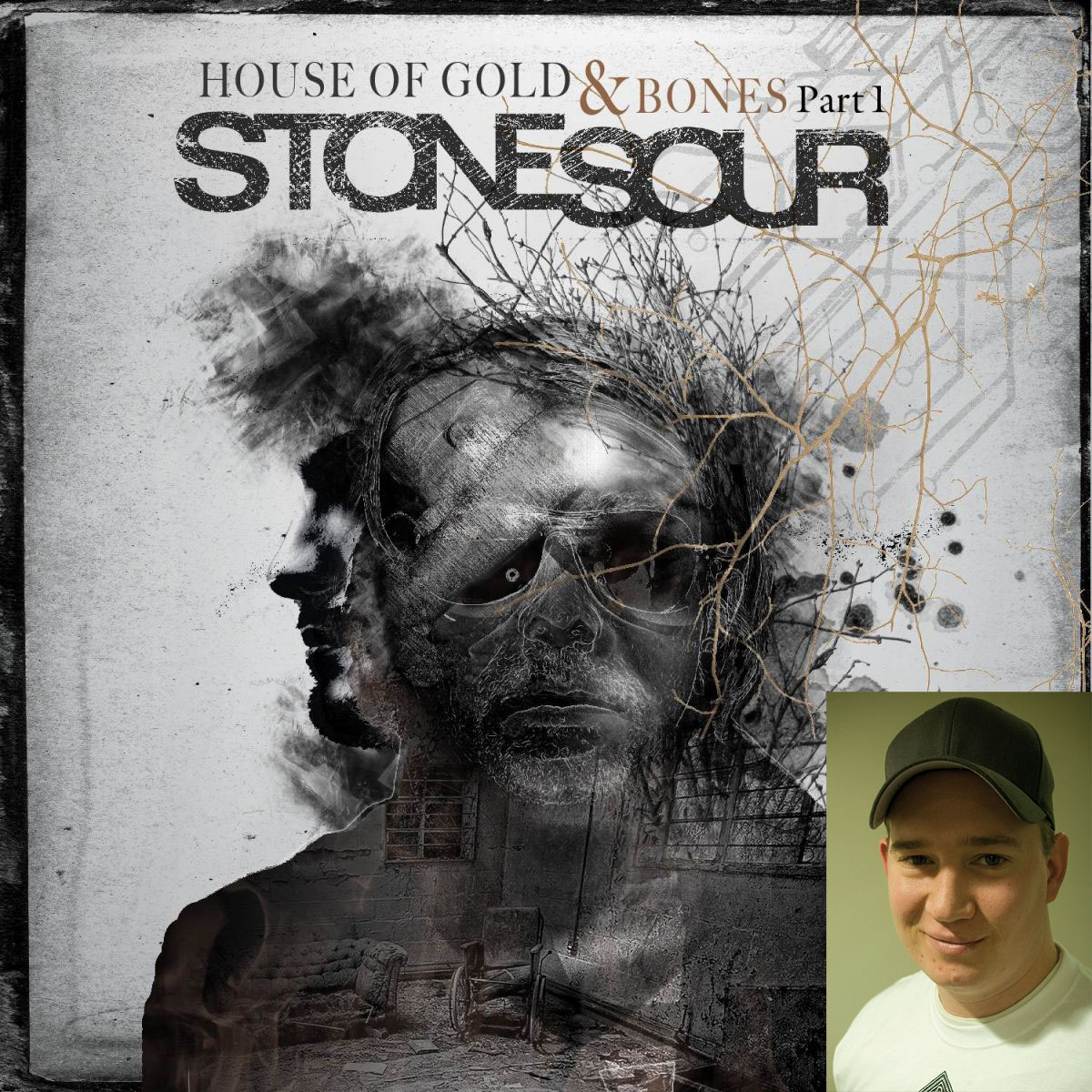 Stone Sour HOUSE OF GOLD & BONES PART 1 - Album des Monats in METAL HAMMER 11/2012