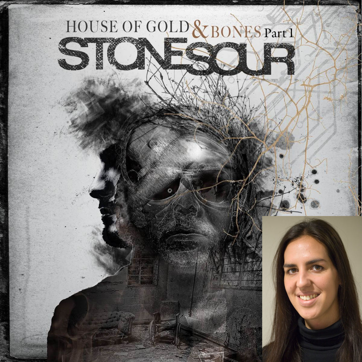 Stone Sour HOUSE OF GOLD & BONES PART 1 - Album des Monats in METAL HAMMER 11/2012