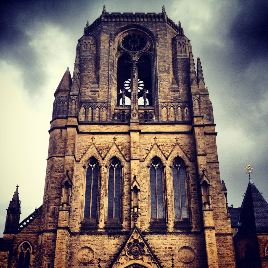 Backstage auf der Never Say Die!-Tour 2012 mit Obey The Brave