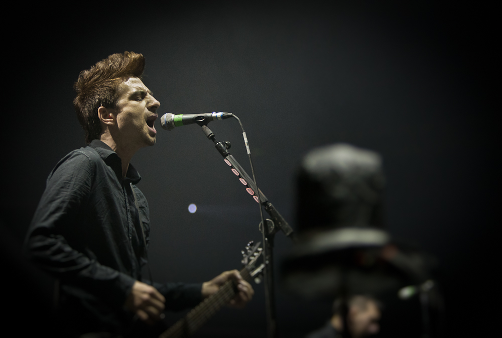 Anti-Flag live, 03.10.2012, Wien, Stadthalle