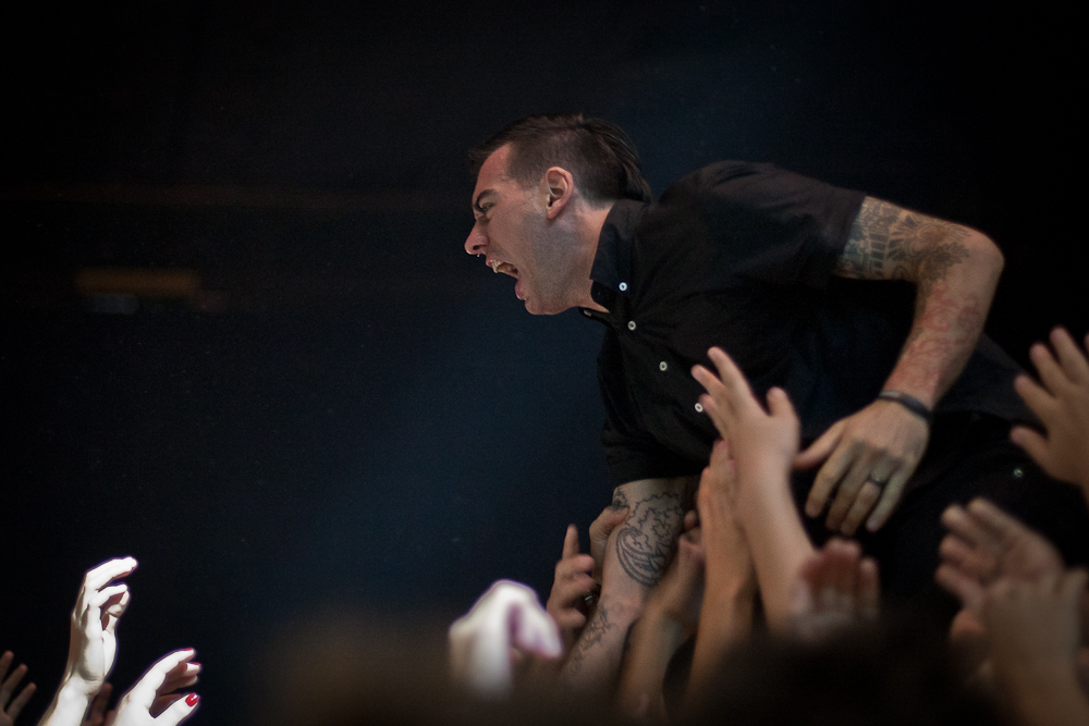 Anti-Flag live, 03.10.2012, Wien, Stadthalle