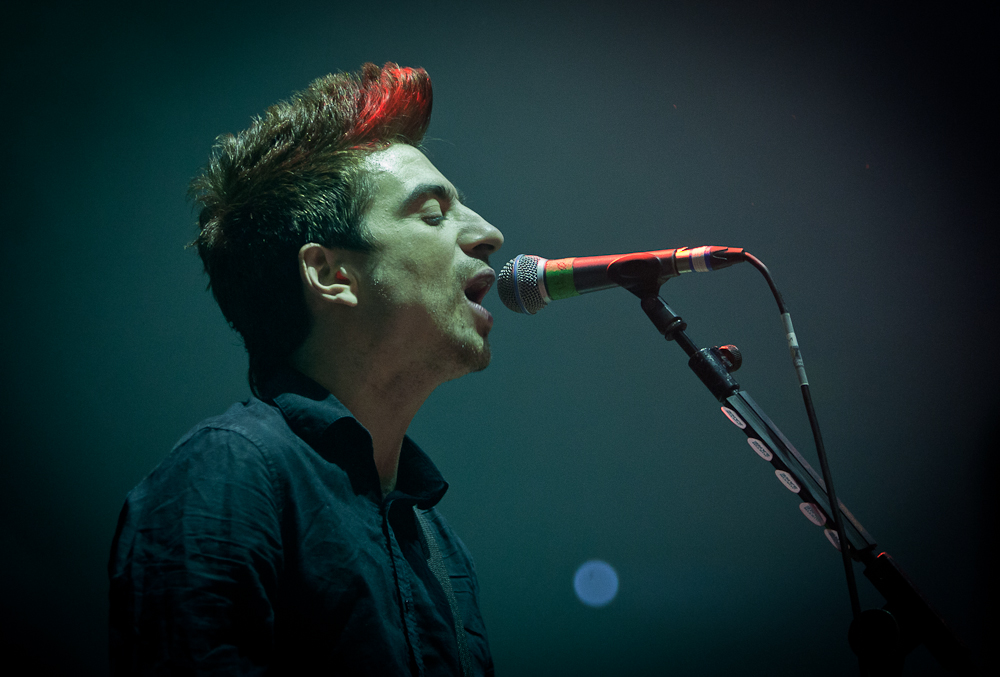 Anti-Flag live, 03.10.2012, Wien, Stadthalle