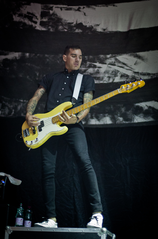 Anti-Flag live, 03.10.2012, Wien, Stadthalle