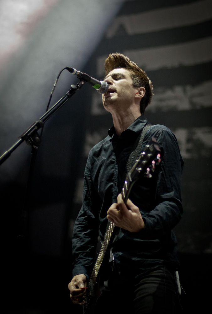 Anti-Flag live, 03.10.2012, Wien, Stadthalle