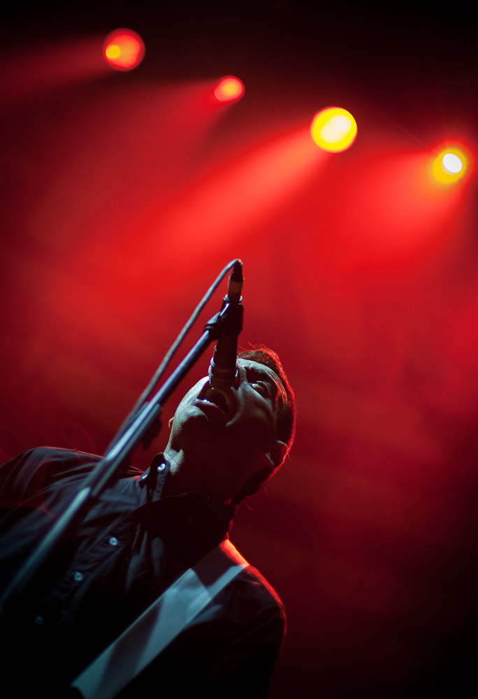 Anti-Flag live, 03.10.2012, Wien, Stadthalle