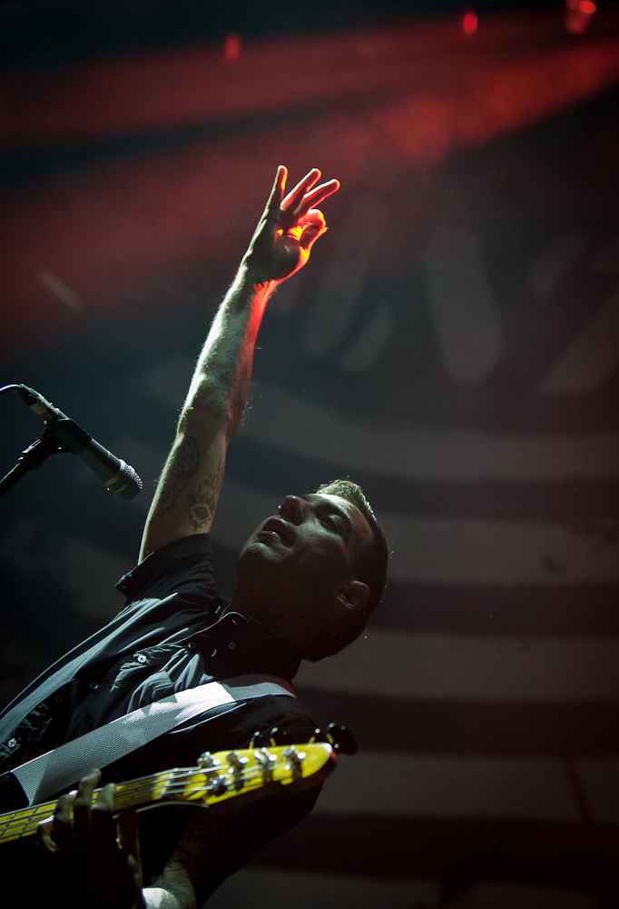 Anti-Flag live, 03.10.2012, Wien, Stadthalle