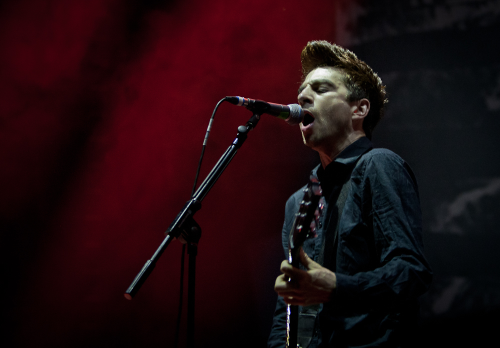 Anti-Flag live, 03.10.2012, Wien, Stadthalle