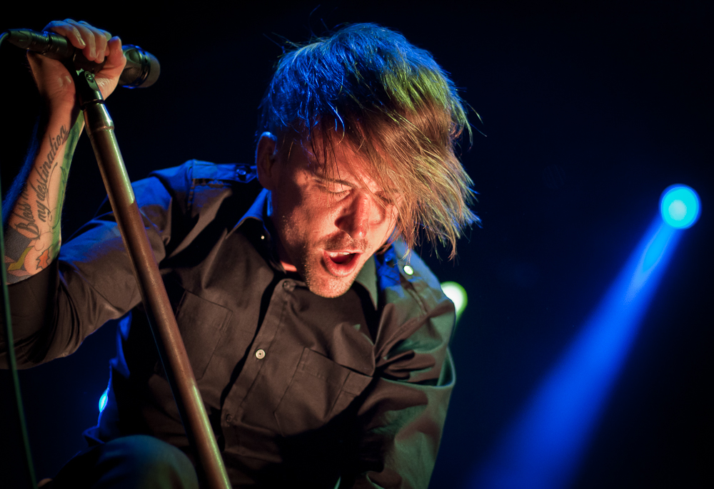 Billy Talent live, 03.10.2012, Wien, Stadthalle