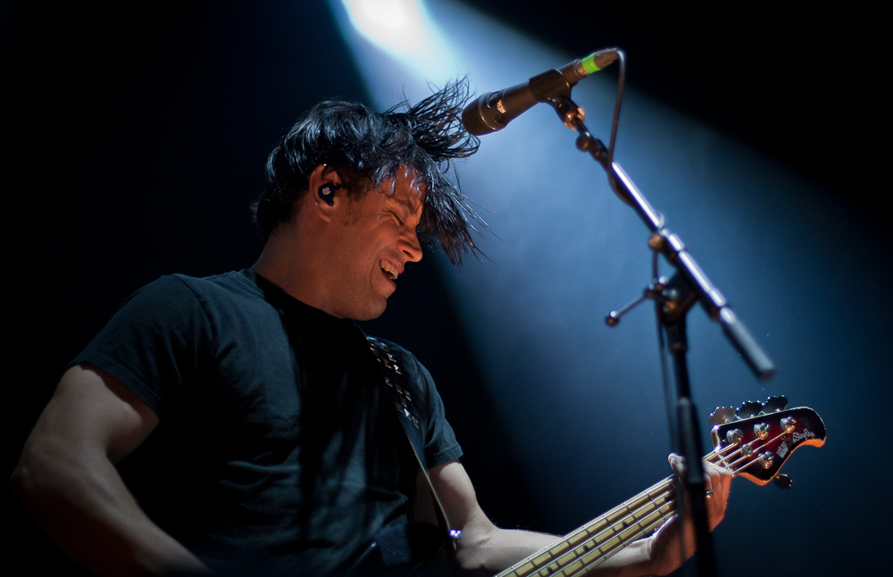 Billy Talent live, 03.10.2012, Wien, Stadthalle