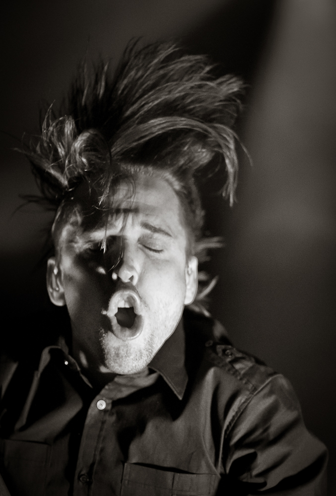 Billy Talent live, 03.10.2012, Wien, Stadthalle