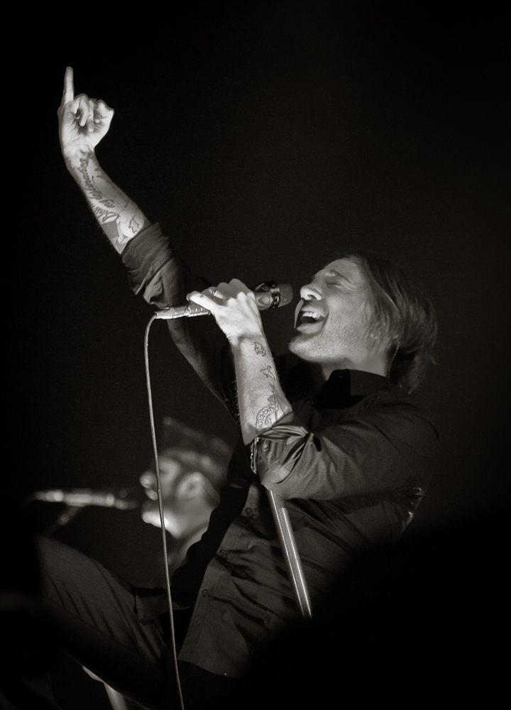 Billy Talent live, 03.10.2012, Wien, Stadthalle