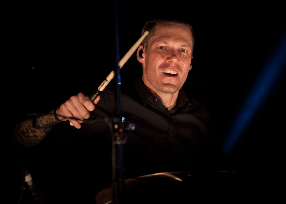 Billy Talent live, 03.10.2012, Wien, Stadthalle