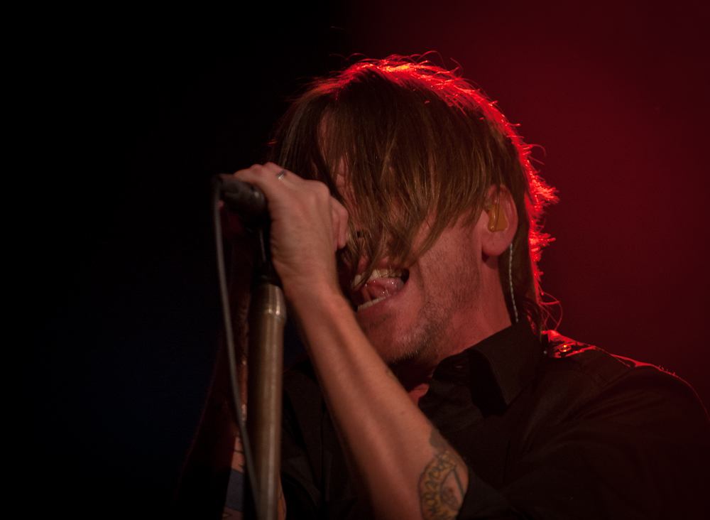 Billy Talent live, 03.10.2012, Wien, Stadthalle